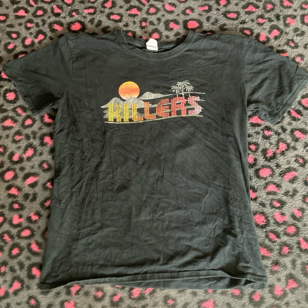 RARE vintage The Killers band Tee